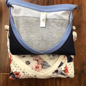 LuLaRoe V neck Christy tee